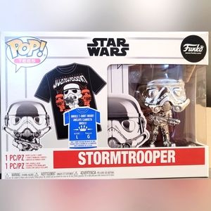 Funko POP! Tees - Star Wars Stormtrooper